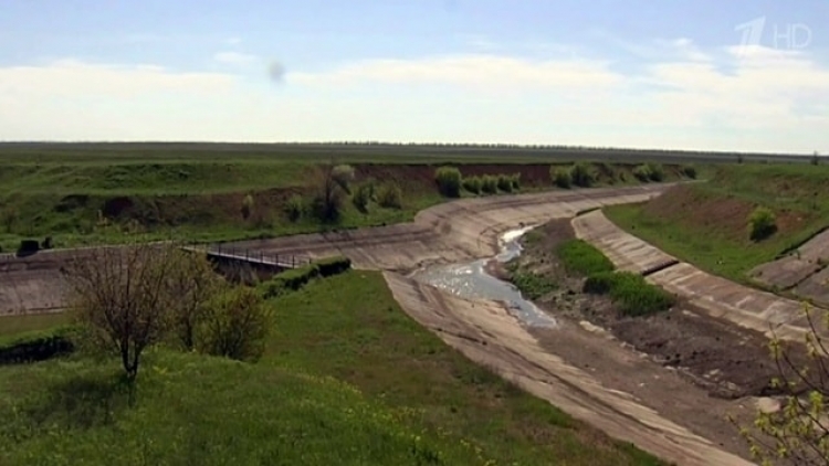 Оккупанты признались: экономика Крыма не может развиваться в условиях острого дефицита воды