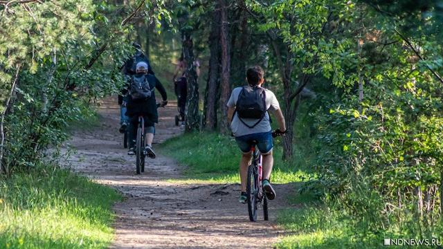 В Крыму открыли платный маршрут по заповедным местам