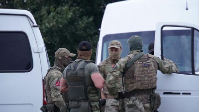 В Крыму обосновалась 101-я бригада из Хабаровска