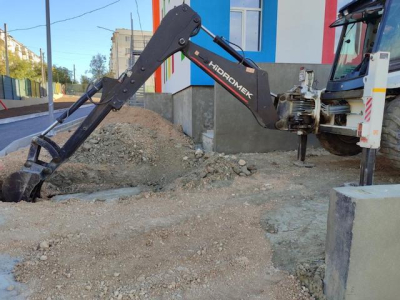 В Орджоникидзе продолжается реконструкция детского сада