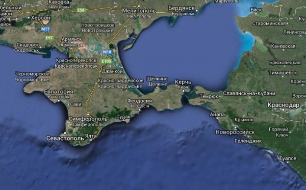 Высота Керченского моста по проекту – выше общепринятых стандартов