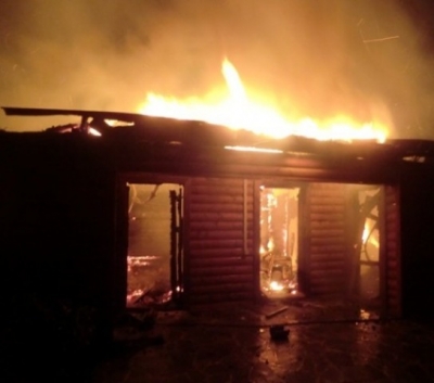 Чуть не сгорел ресторан