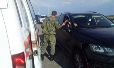 Оккупанты намеренно создают очереди у Крымского моста