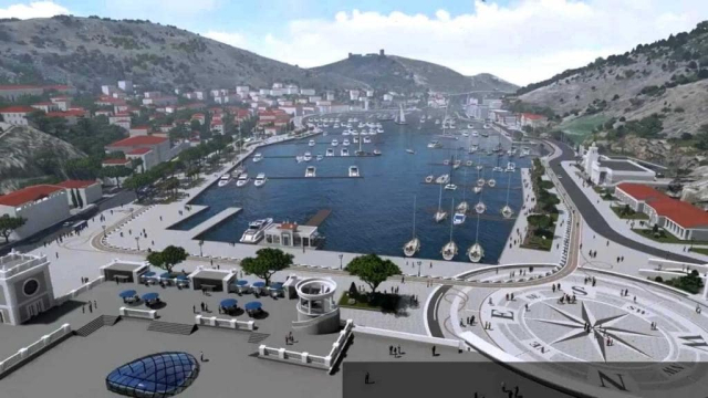 В Ялте и Евпатории планируется строительство яхтенных марин