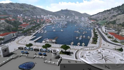 В Ялте и Евпатории планируется строительство яхтенных марин