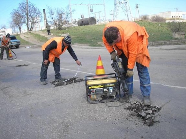 В Керчи отремонтируют дороги за 7,5 млн рублей