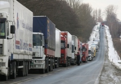 На въезде в Крым – снова очереди