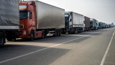 В августе водителей большегрузных автомобилей ждут проблемы