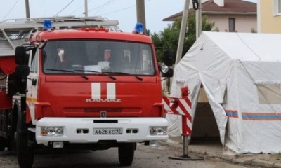 В Севастополе сгорел 2-этажный дом – 6 семей остались без жилья
