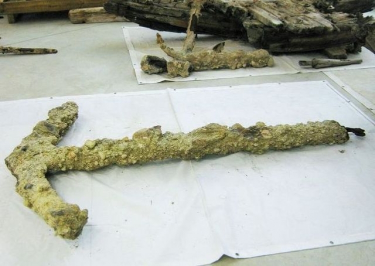 Возле Любимовки произошло кораблекрушение