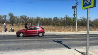 В Севастополе под колеса автомобиля попала пожилая женщина