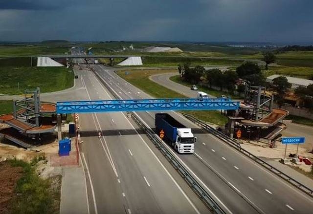 На трассе «Таврида» началось строительство надземных переходов