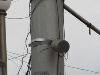 Симферопольцы возмущены мегафонами 