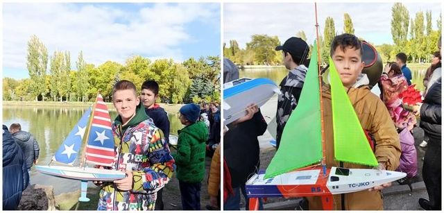 В Симферополе состоялись соревнования юных судостроителей