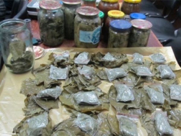 Задержали наркоторговцев с 15-летним стажем