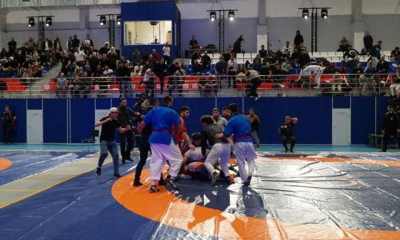 На соревнованиях в Симферополе произошла массовая драка между участниками