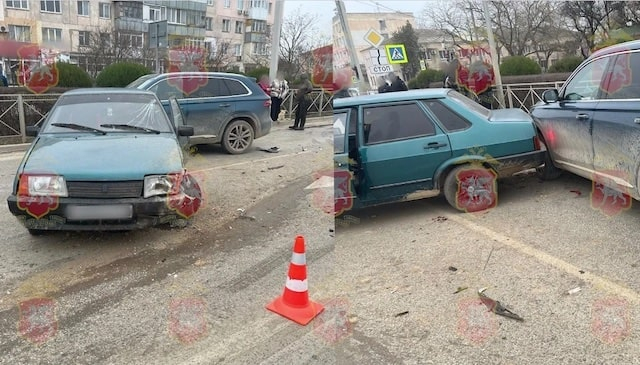 Тройное ДТП в Евпатории - пьяный виновник хотел откупиться от полиции