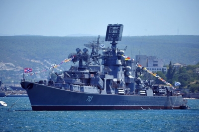 Желающих служить по контракту на флоте набирали на Крымских причалах