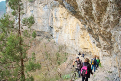 Пять туристических маршрутов «Заповедного Крыма» снова доступны для посещения