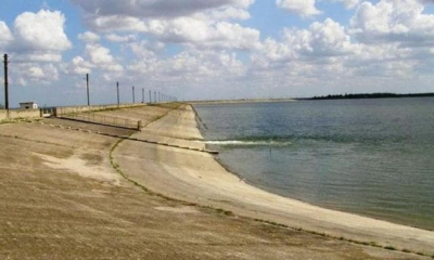 Запасы водохранилищ Крыма за месяц сократились почти на один миллионов кубометров