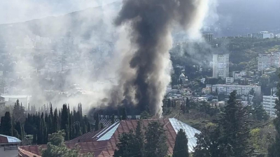 В течение одних суток на территории Крыма произошло три пожара