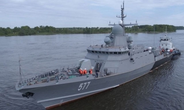 Под Севастополем исчез корабль ВМФ РФ «Циклон»