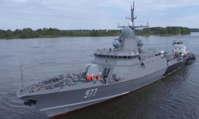 Под Севастополем исчез корабль ВМФ РФ «Циклон»