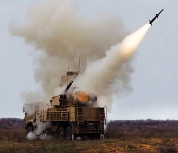 Второй день ракетных стрельб возле Крыма отменили