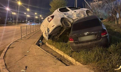 В ДТП на дороге Севастополь – Инкерман пострадал пассажир одной из машин