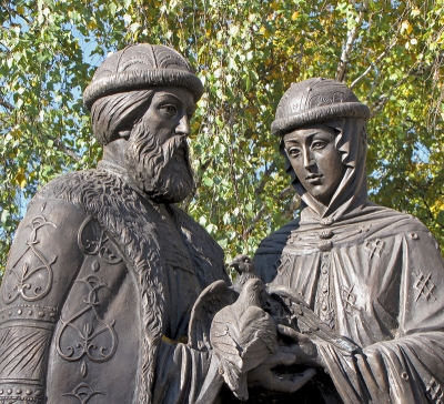 В Симферополе заложили памятник Святым Петру и Февронии