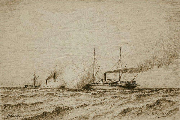 На морском дне нашли останки известного парохода