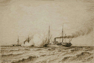 На морском дне нашли останки известного парохода