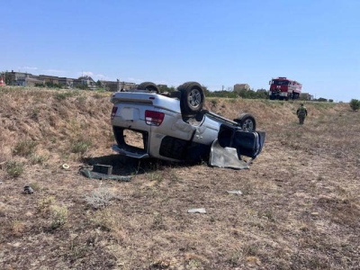 Под Евпаторией в ДТП погиб водитель автомобиля «Toyota Land Cruiser»