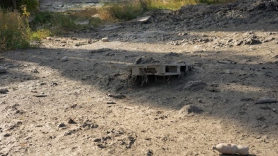 Уровень загрязнения реки Салгир в тысячу раз превышает норму