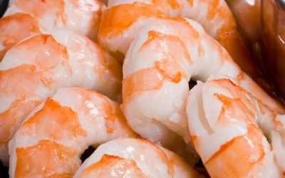 Обалденная закуска - хрустящие креветки в аэрогриле