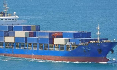 Грузовое судно китайской компании прибыло в порт Севастополя