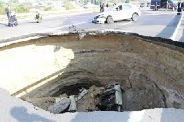 Работы по восстановлению участка симферопольской трассы завершатся к лету