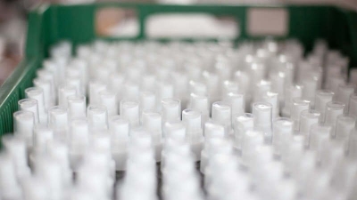 «Крымская роза» выпустила первую партию антисептических средств