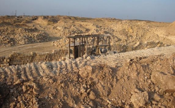 Месторождения известняка в Сакском районе разрабатываются с нарушениями