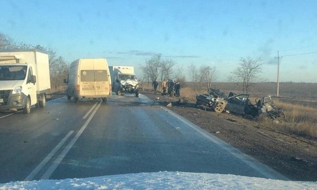 Смертельное ДТП у Тепловки – погибли двое