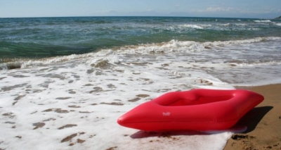 У мыса Фиолент спасли двоих детей, которых на лодке унесло в море