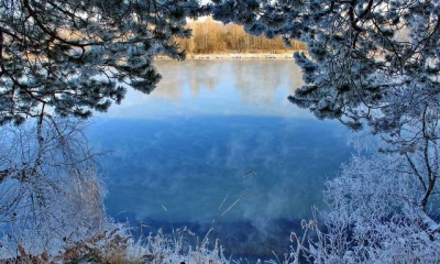 В Крыму на время передохнули – дожди со снегом наполнили водоемы