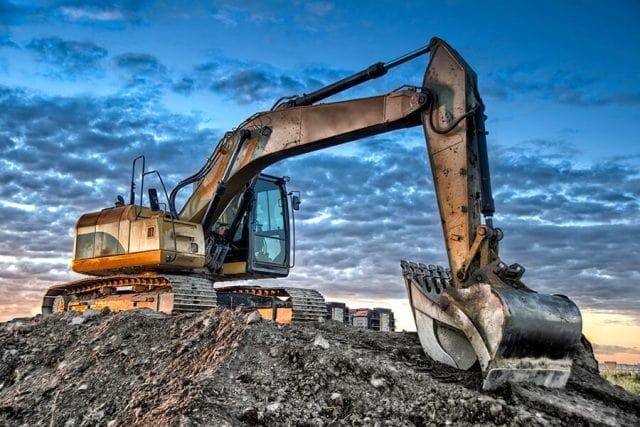 Экскаваторы: виды и назначение