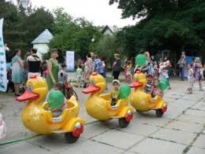 Симферопольский детский парк будет по-новому радовать детей