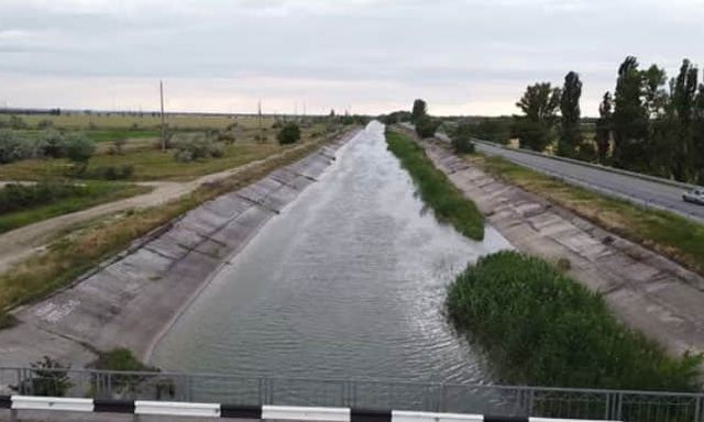 Власти Крыма признались – днепровской воды полуострову не видать