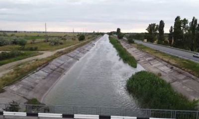 Власти Крыма признались – днепровской воды полуострову не видать