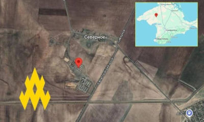 Партизаны движения «АТЕШ» обнаружили в Крыму новые военные объекты