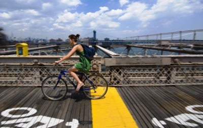 Дорогу велосипедистам