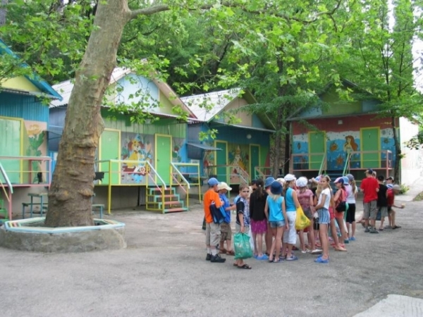 Детский лагерь под Ялтой, принадлежавший ранее Коломойскому, выставлен на продажу