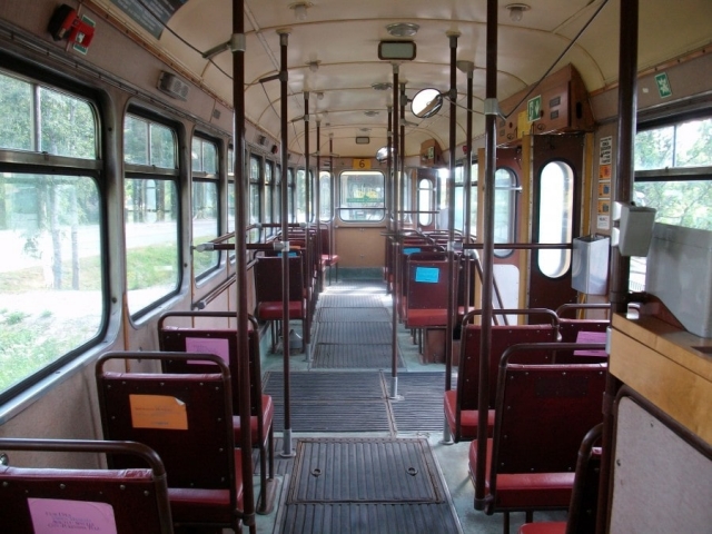 В Евпатории приостановлена работа трамваев